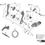 SPRE RDR7150 105 Pulley Set Black one size