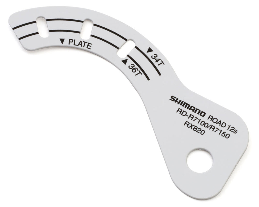 Shimano RD-RX820 GG adjust gauge