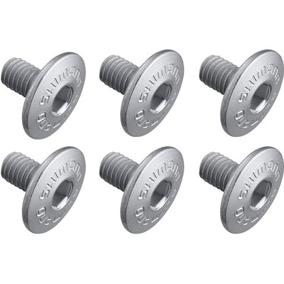 Shimano Cleat Fixing Bolt, M5 x 8 mm, Pack of 6