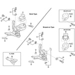 Shimano FD-9000 skid plate