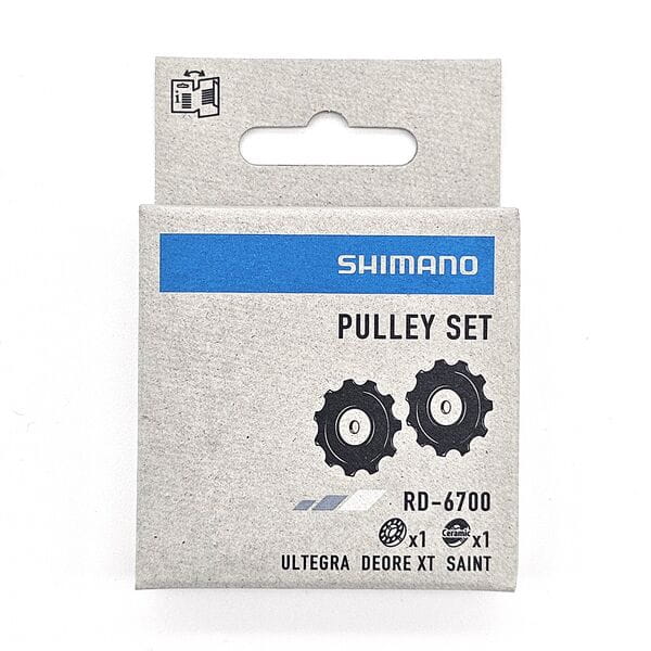 RD-6700/6770 Ultegra Deore XT and Saint rear mech pulley set