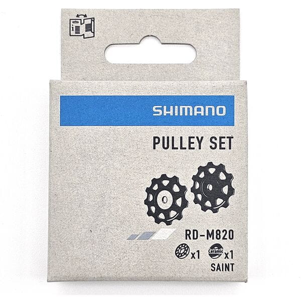 Shimano Saint RD-M820 tension and guide pulley set