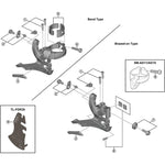 Shimano FD-R3000 skid plate
