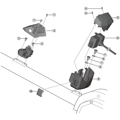Shimano BM-E6010 M4 bolt