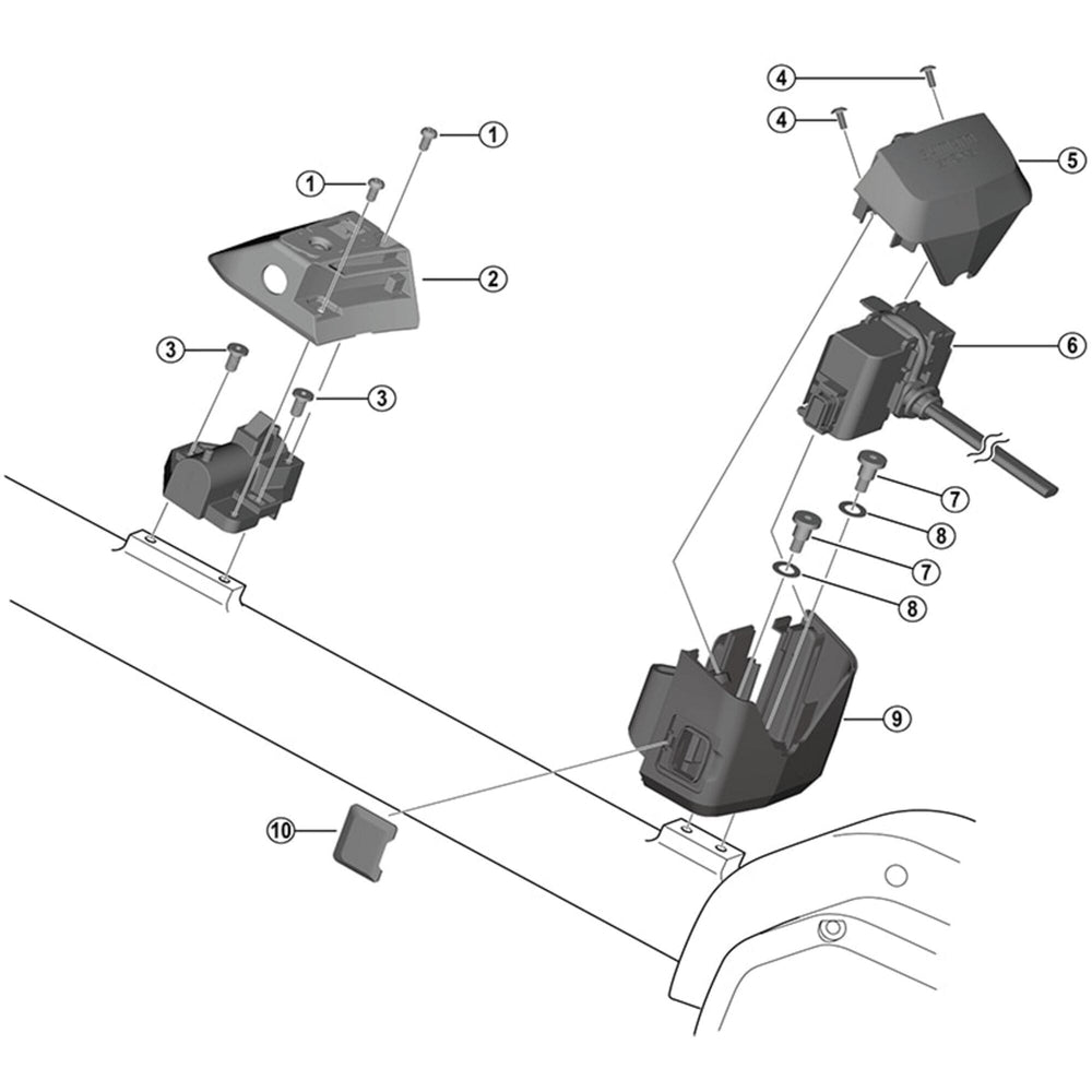 Shimano BM-E6010 M5 bolt