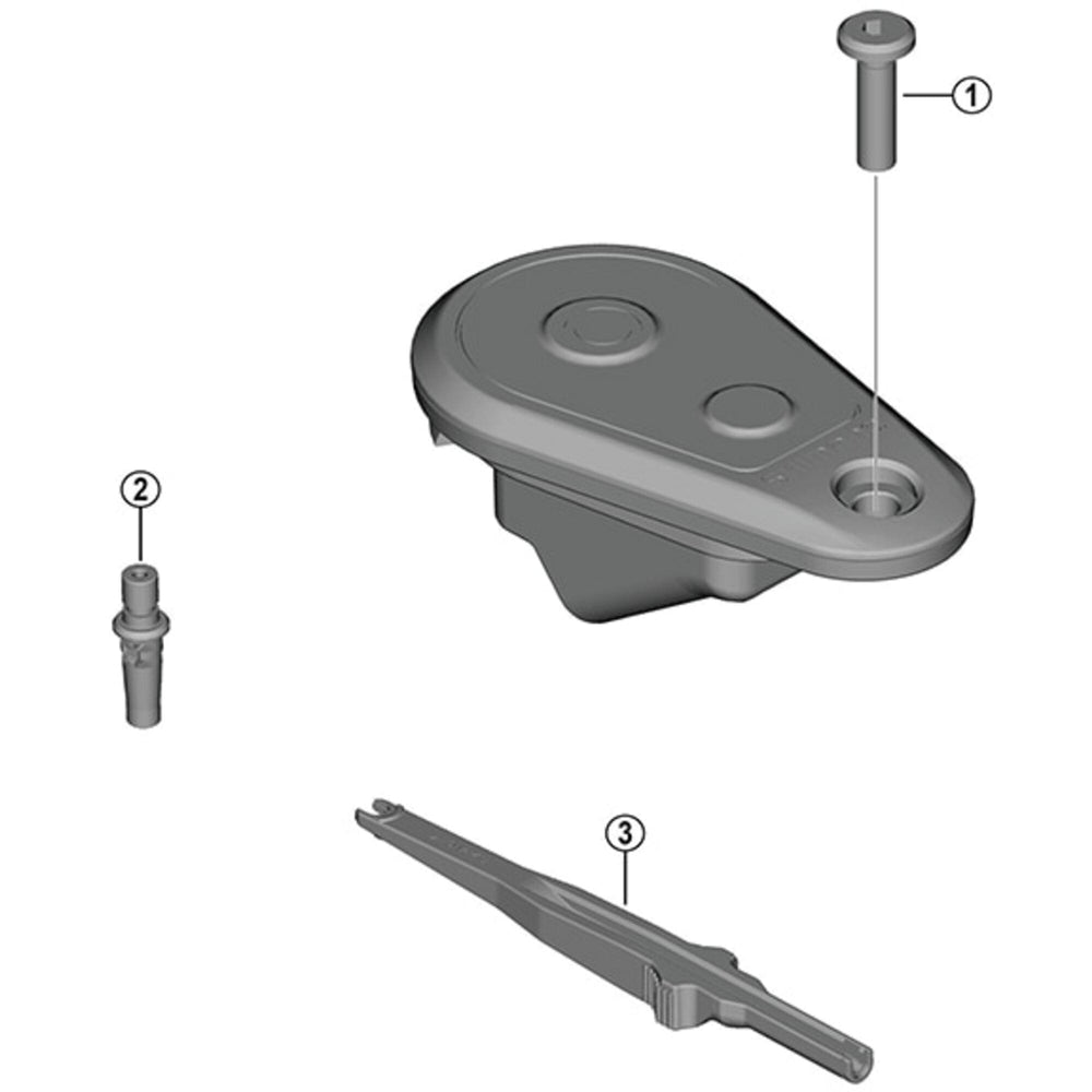 Shimano EW-SW100 fix bolt -M3
