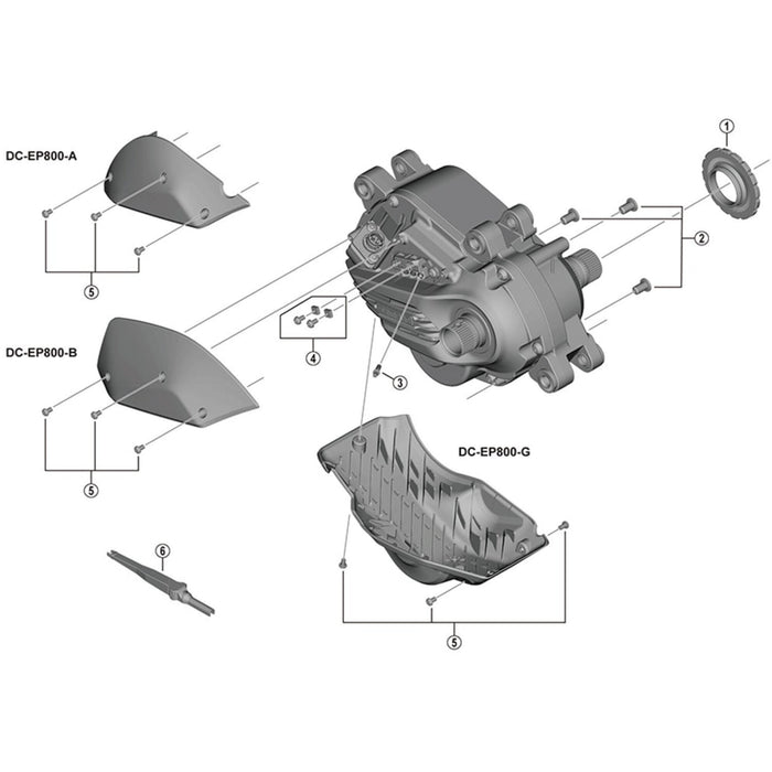 Shimano DU-E6100 Lock Ring