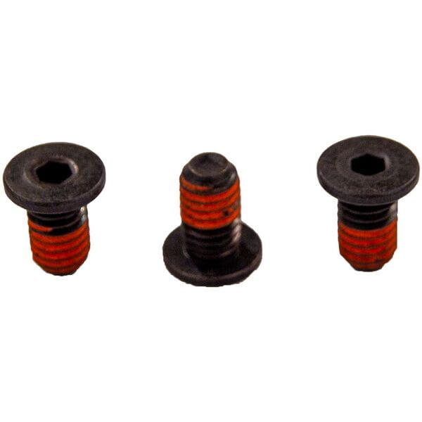 Shimano DU-EP800 plate fixing bolts set, pack of 3
