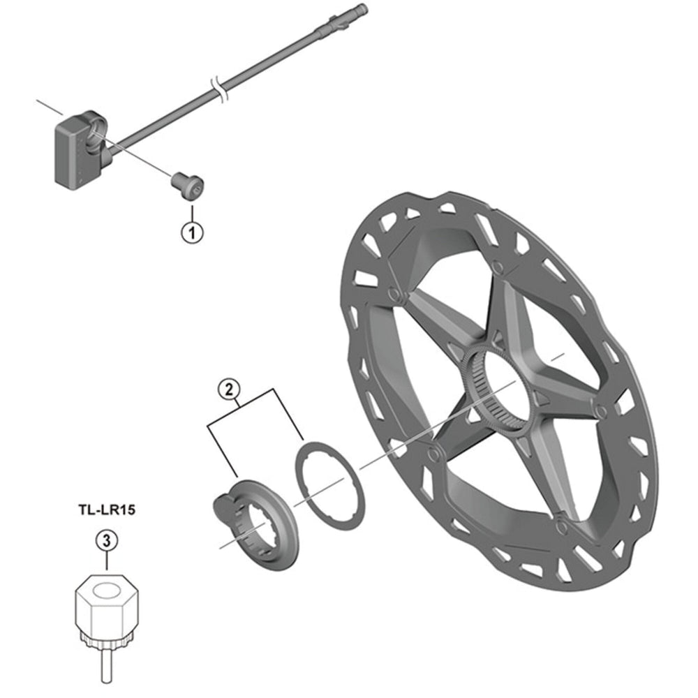 Shimano EW-SS302 M4 screw