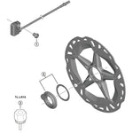 Shimano EW-SS302 M4 screw