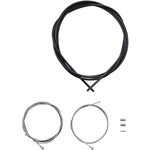 CABLE S/S Road Brake Set BK Black one size