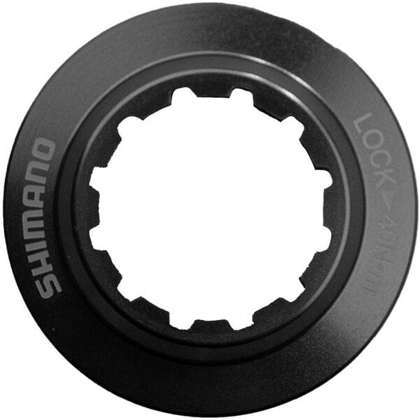 Shimano SM-RT900 lock ring and washer