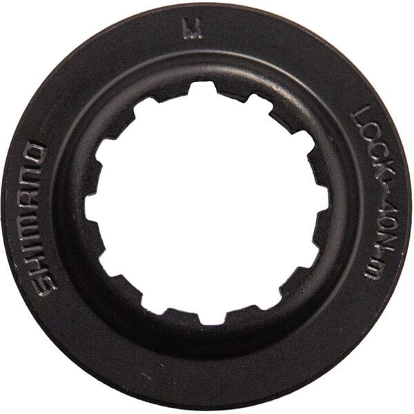 Shimano BR-M465 lock ring and washer, black