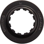 Shimano BR-M465 lock ring and washer, black