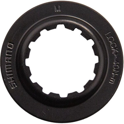 Shimano BR-M465 lock ring and washer, black