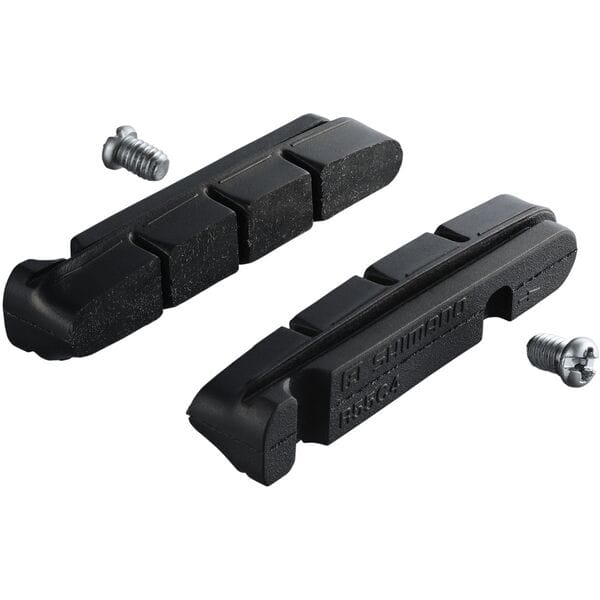 R55C4 Dura Ace/Ultegra cartridge pad inserts alloy rims, pair