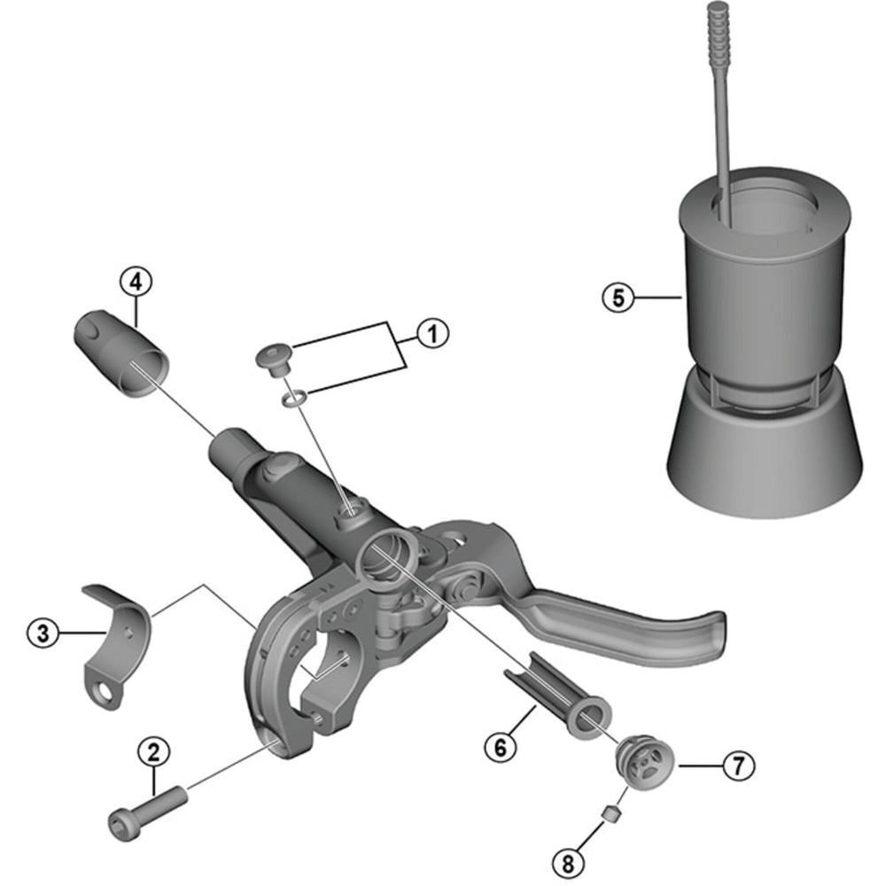 Shimano BL-M8000 clamp bolt