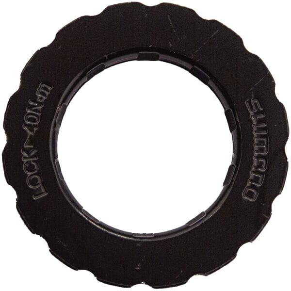 Shimano SM-RT10 lock ring and washer