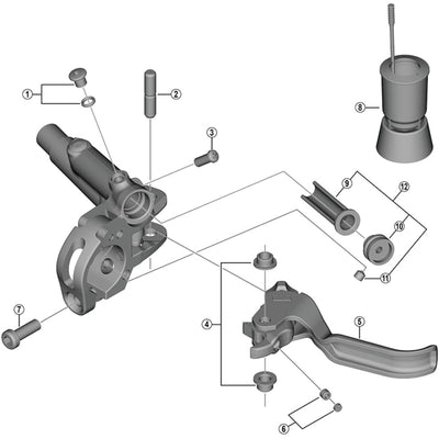 Shimano BL-M820 diaphragm unit