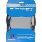 Shimano Dura-Ace Road brake cable set, Polymer coated inners, black