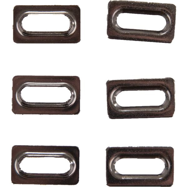 Shimano PD-R9100 cleat washer, silver, pack of 6