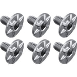 Shimano PD-R9100 cleat fixing bolt, M5 x 8 mm, pack of 6