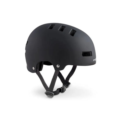 MET Yoyo Youth Helmet in Black