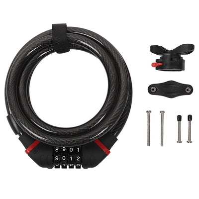 Zefal K-Traz C9 Coded Cable Lock