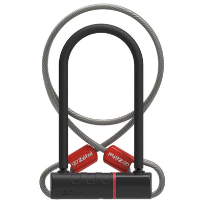 Zefal K-Traz U11 Cable Lock in Black