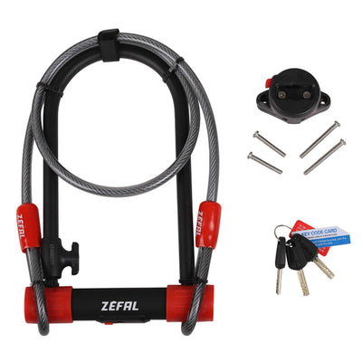 Zefal K-Traz U13 Cable Lock in Black