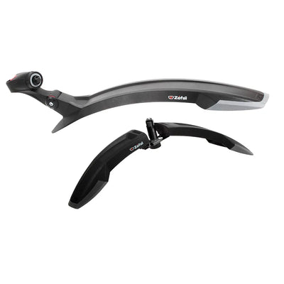 Zefal Deflector M60 Mountain Bike Mudguard Pair in Black
