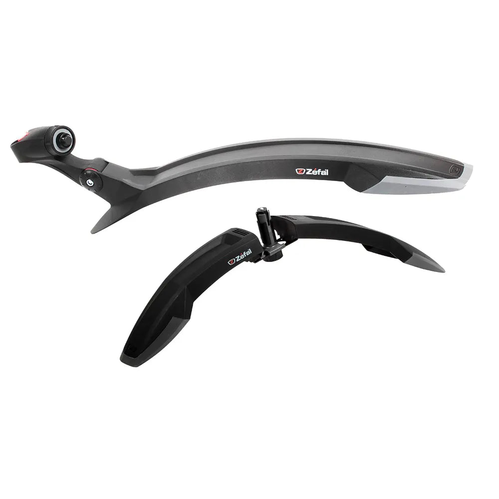Zéfal Deflector M60 – Kit Garde-Boue Avant Arrière VTT – Protection Maximale Tout-Terrain Noir Protection Extrême Boue VTT Zéfal Deflector M60 – Kit Garde-Boue Avant Arrière VTT – Protection Maximale Tout-Terrain Noir Protection Extrême Boue VTT