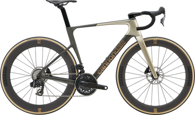 2026 Cannondale SuperSix EVO Gen 5 1 Carbon Road Bike in Platinum