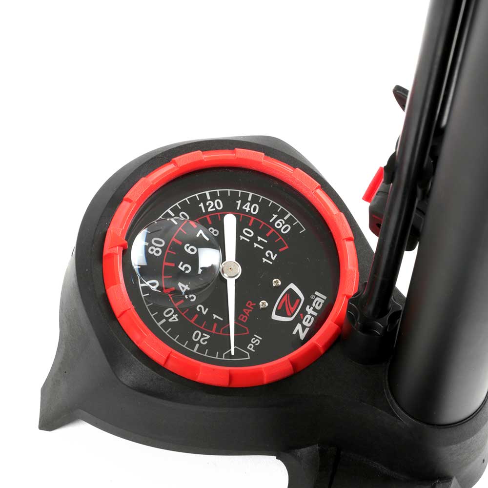 Zefal Profil Max FP60 Track Pump in Black