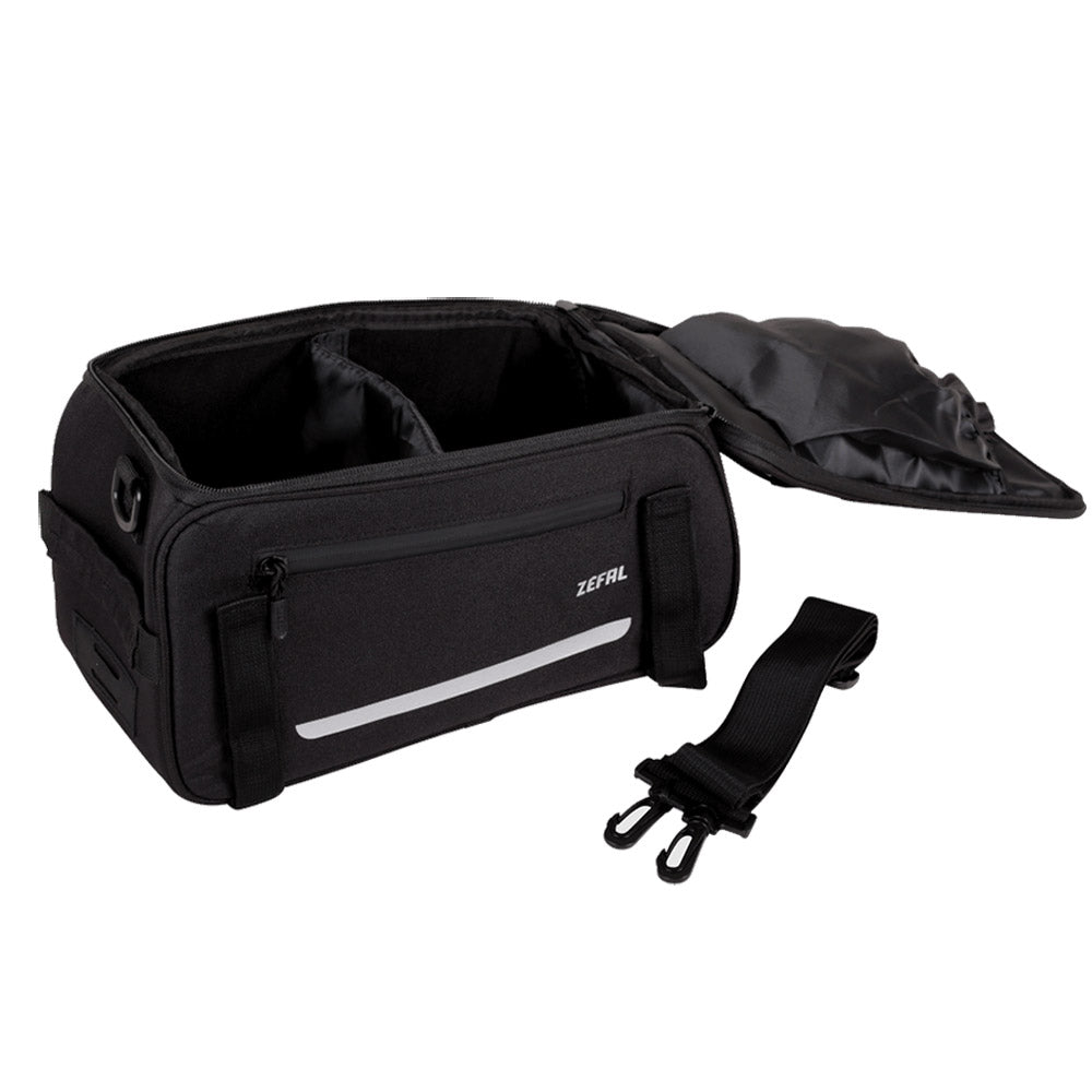 Zefal Z Traveller 40 Rack Bag in Black