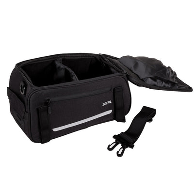 Zefal Z Traveller 40 Rack Bag in Black