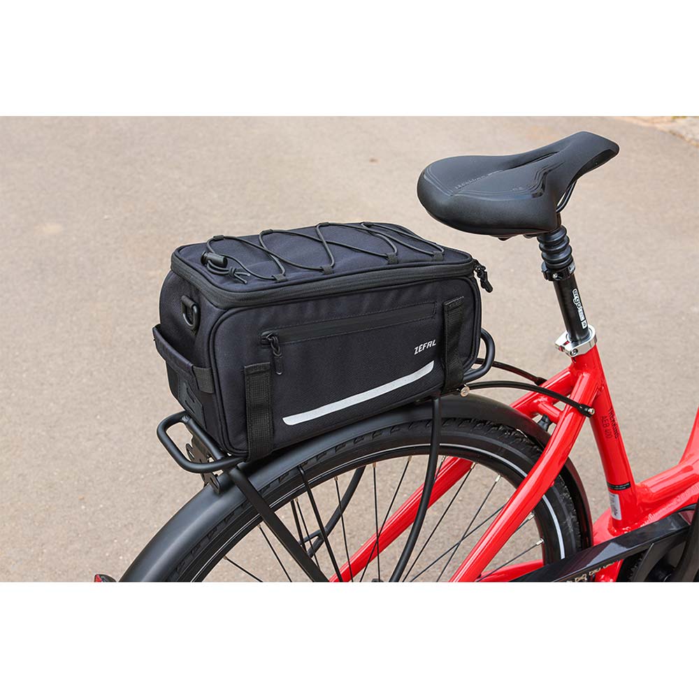 Zefal Z Traveller 40 Rack Bag in Black