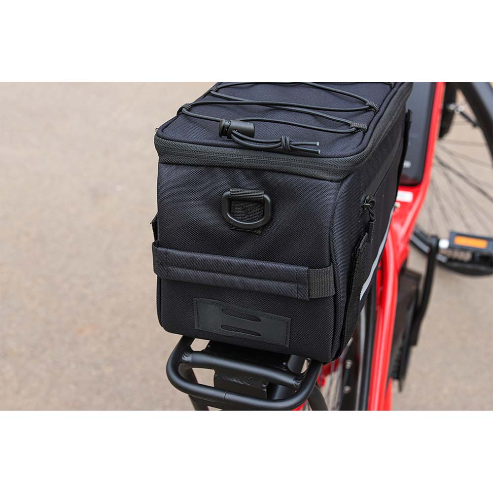 Zefal Z Traveller 40 Rack Bag in Black