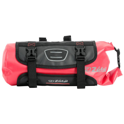 Zefal Z Adventure F10 Bikepacking Handlebar Bag in Red/Black