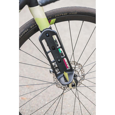 Zefal Z Adventure Fork Pack Front Bag and Holder in Red