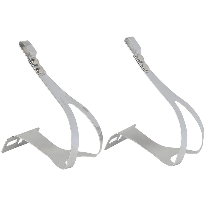 Zefal Christophe Steel Clips 50 in Silver