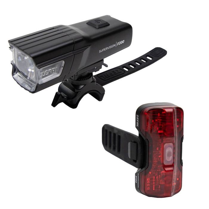 Zefal Supervision R150 And F200 Light Set