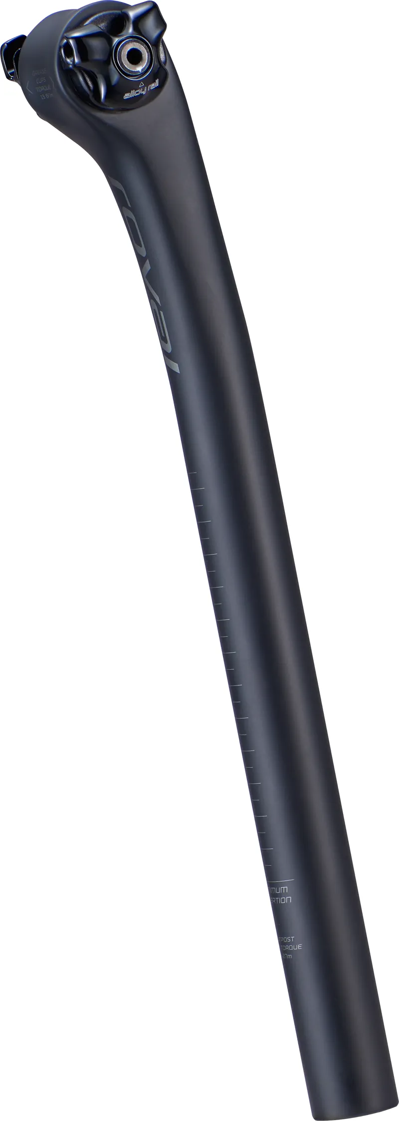 Specialized Terra 27.2mm Carbon Seatpost in Black