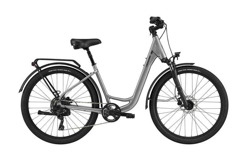 Cannondale Adventure Eq Hybrid Bike In Grey