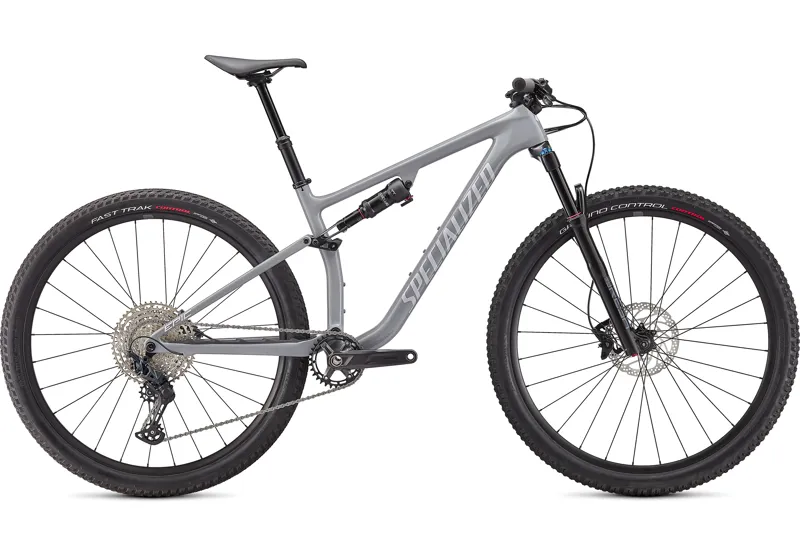 2021 Specialized Epic EVO Carbon Full Suspension Mountain Bike in Grey