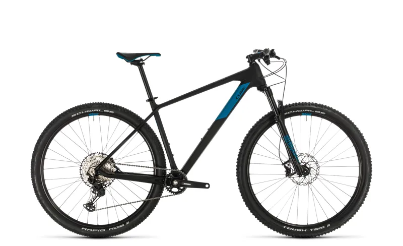 2020 Cube Reaction c:62 Carbon Hardtail Mountain in